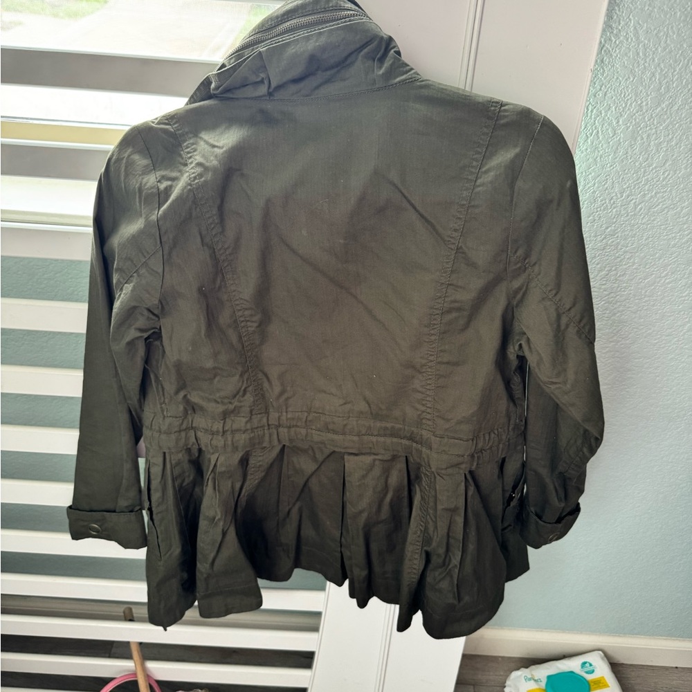 Forever 21 Olive Green Jacket
